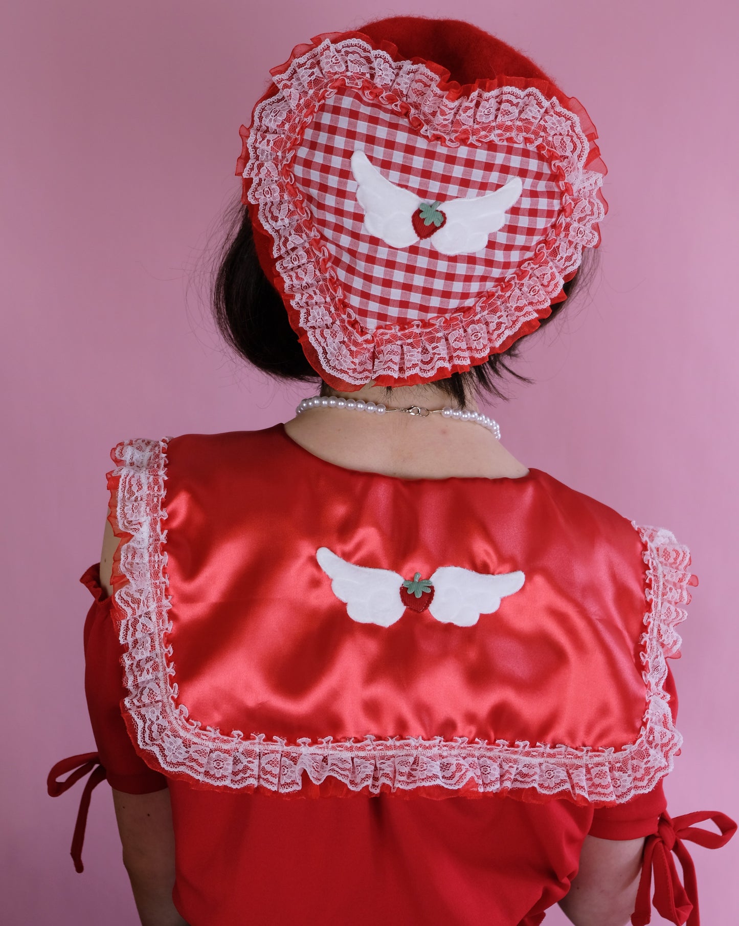 Angel Berry Sailor collar