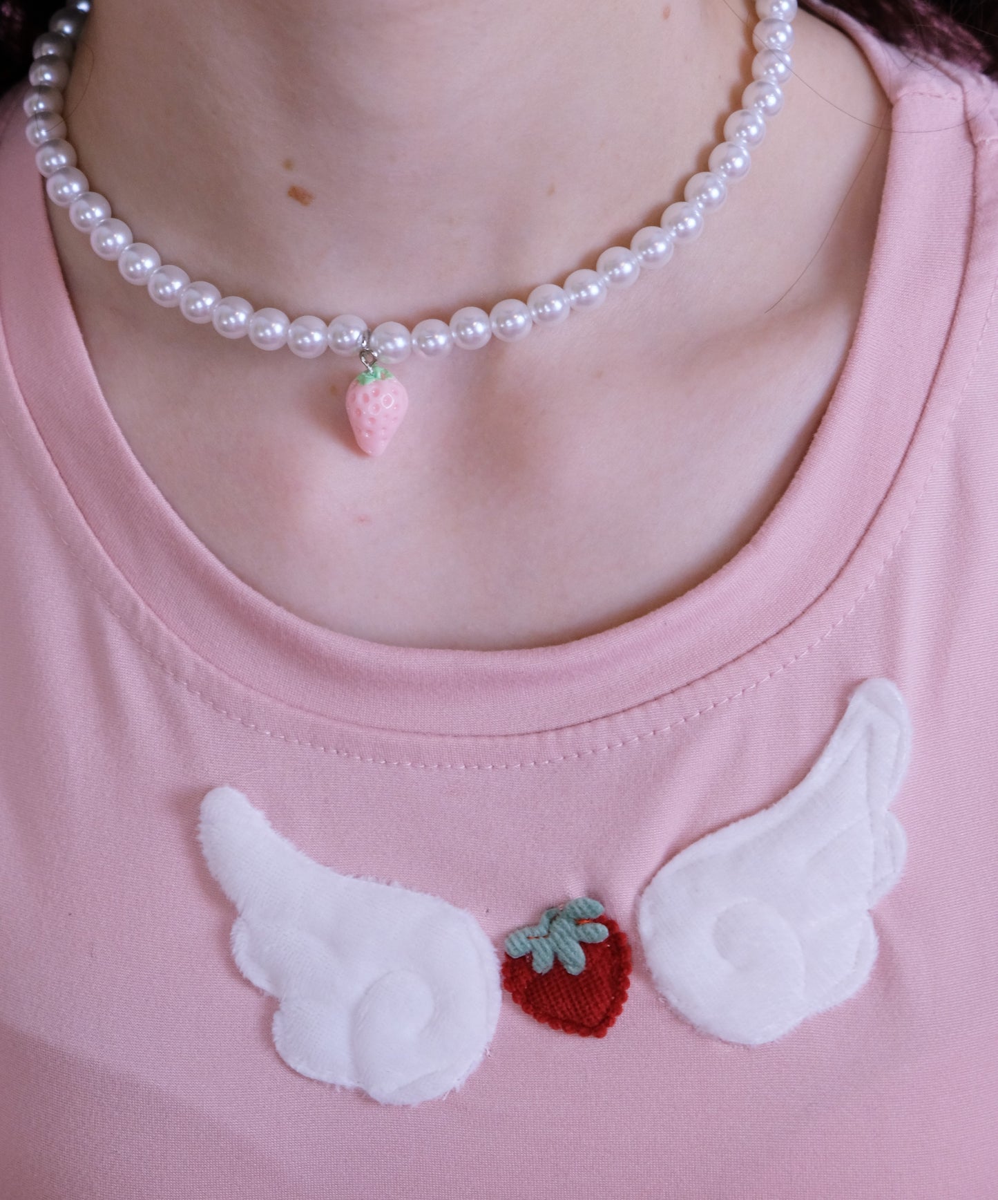 Angel Berry Tee
