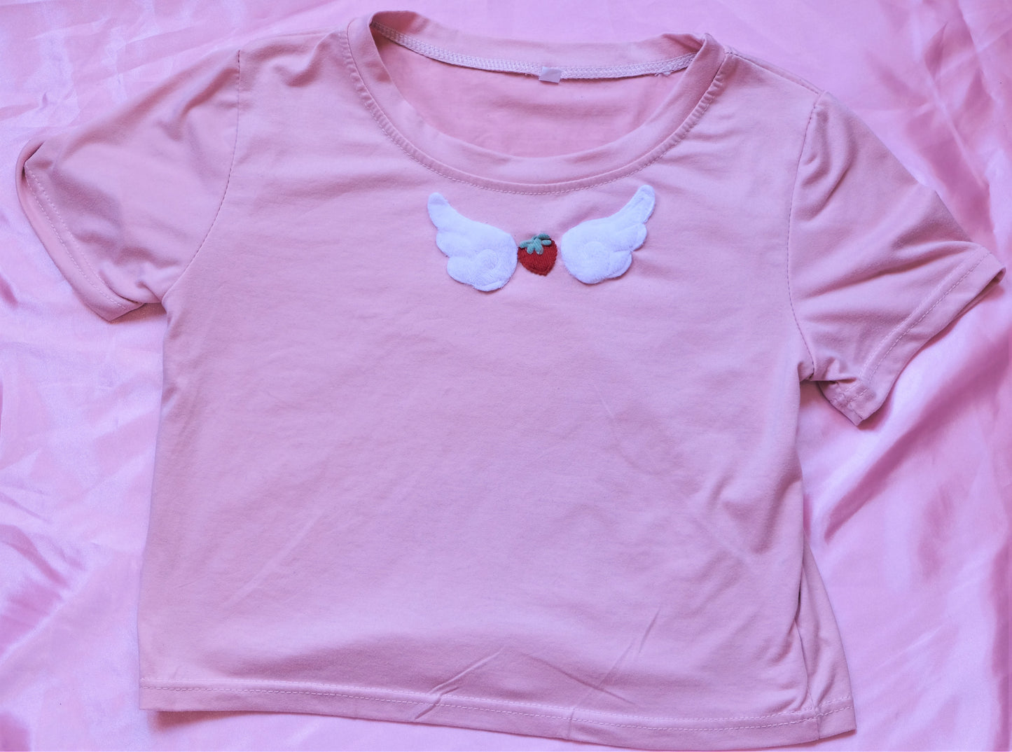 Angel Berry Tee