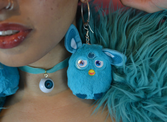 Furby Earrings