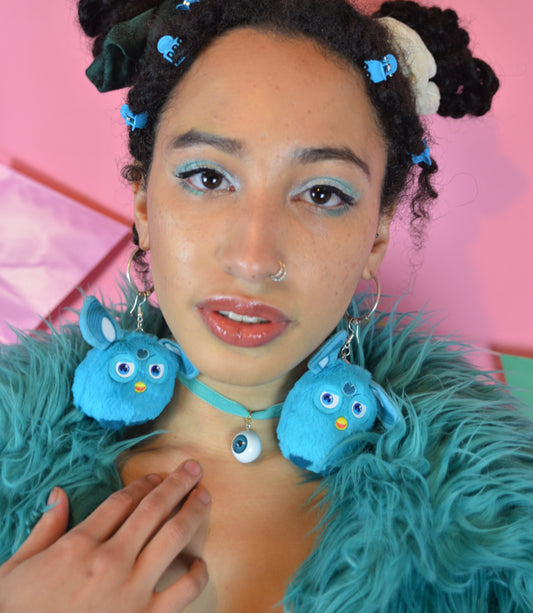 Furby Earrings