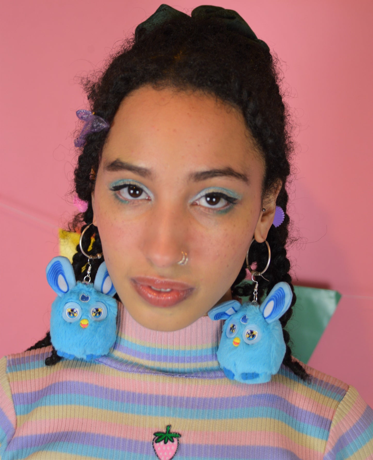 Furby Earrings