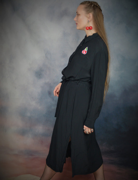 Cherry Dress- L/ 12-14