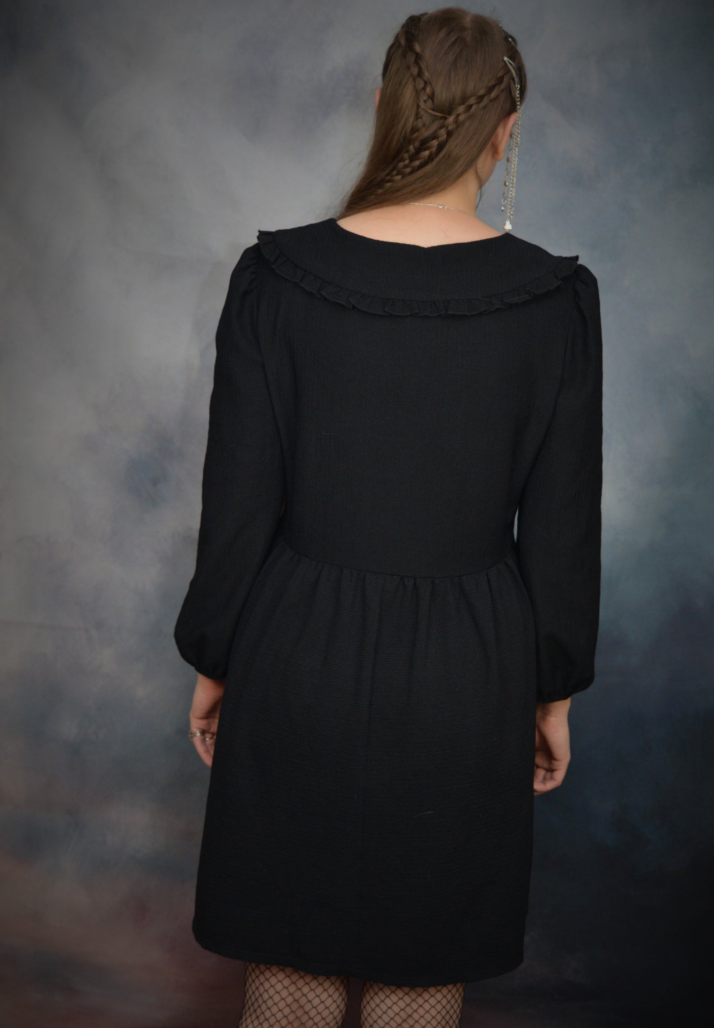Mushroom Collar Dress- 14