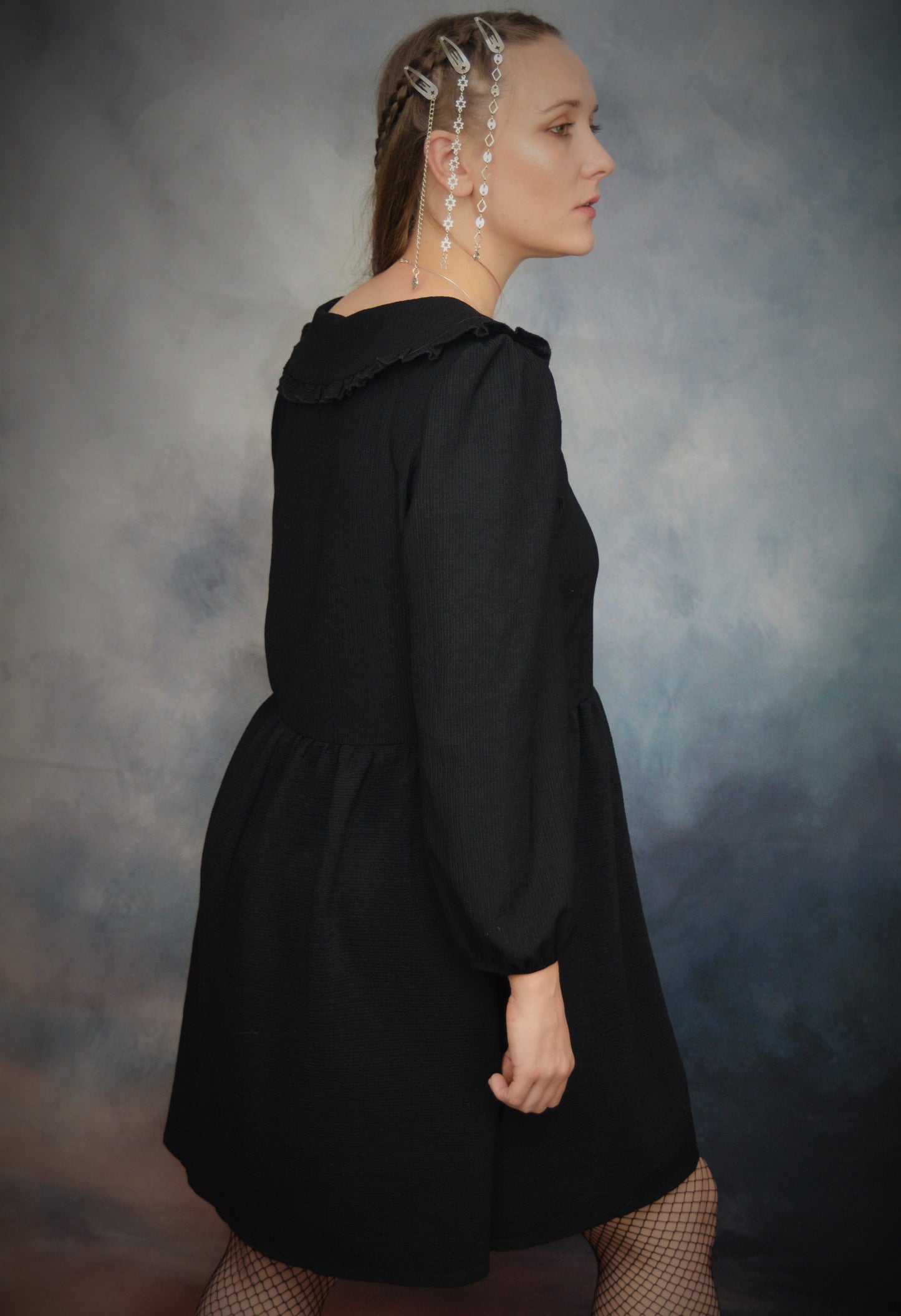Mushroom Collar Dress- 14