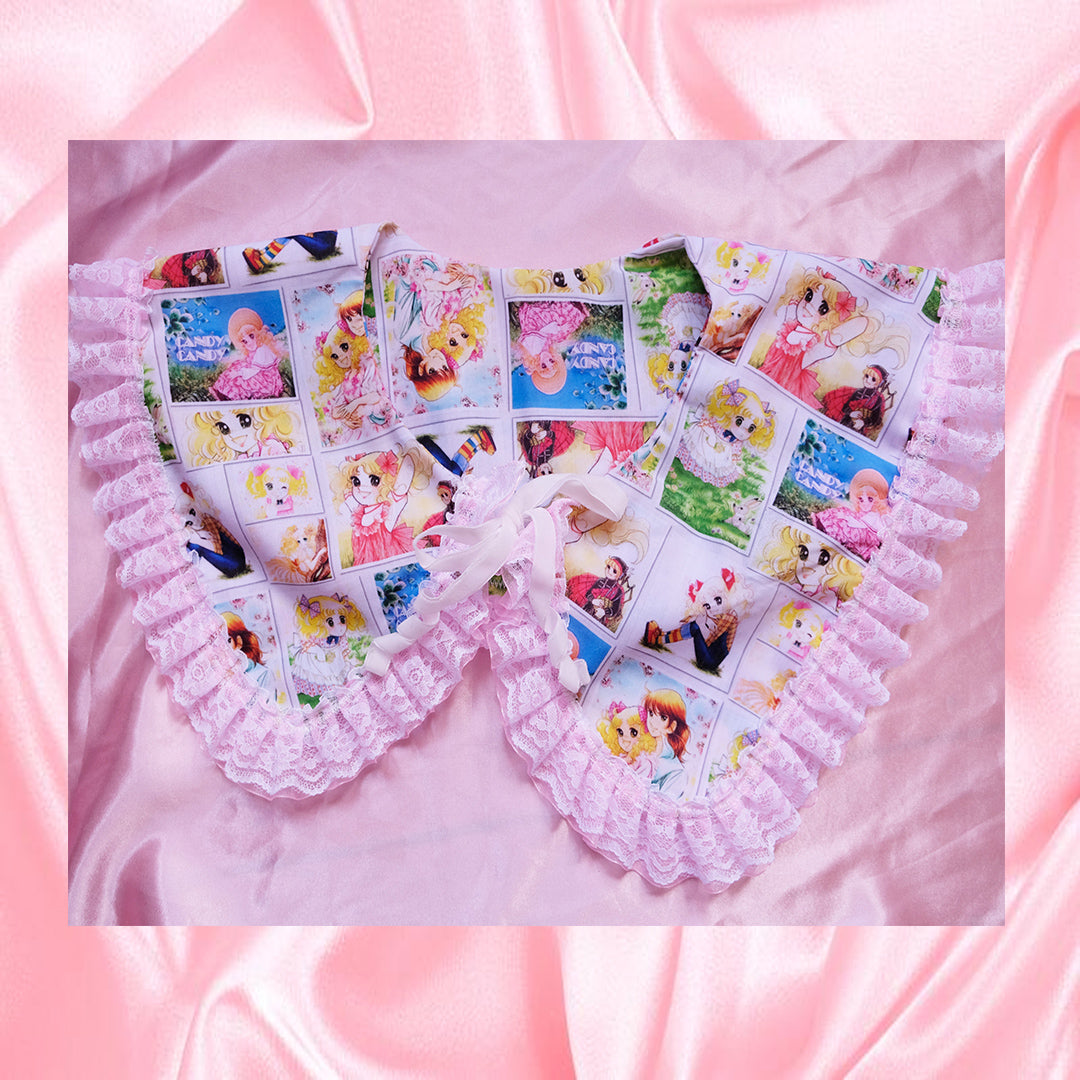 Candy Candy anime Collar