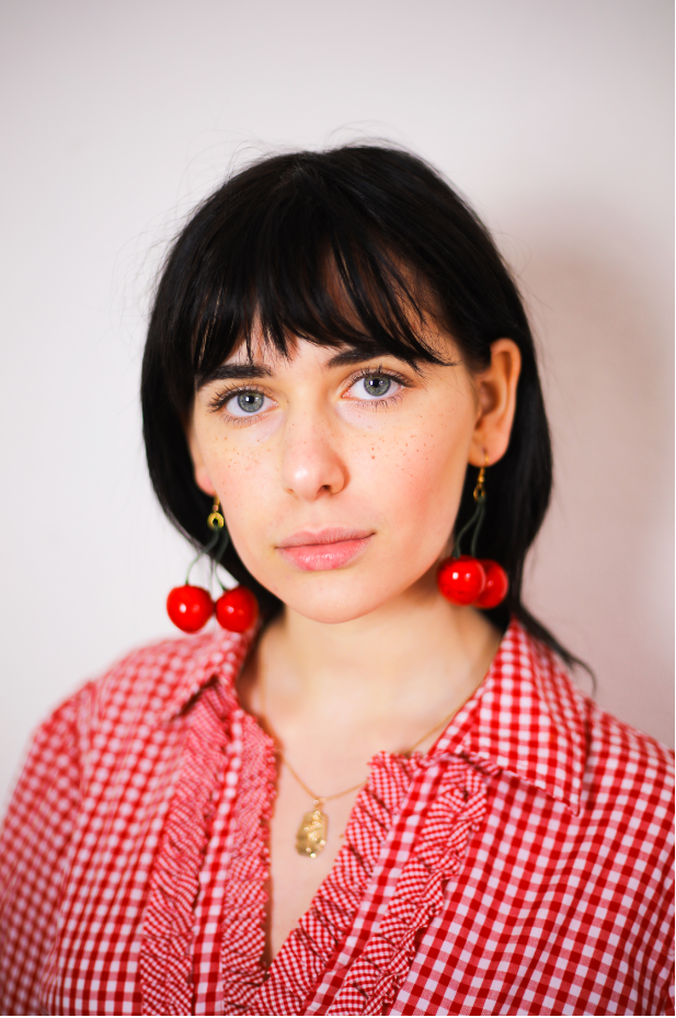 Cherry Bomb earrings