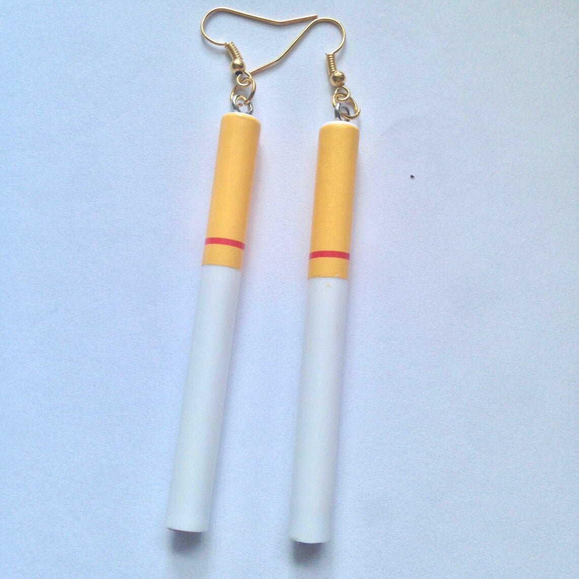 Ciggy Butt Brains Earrings Long/ Short