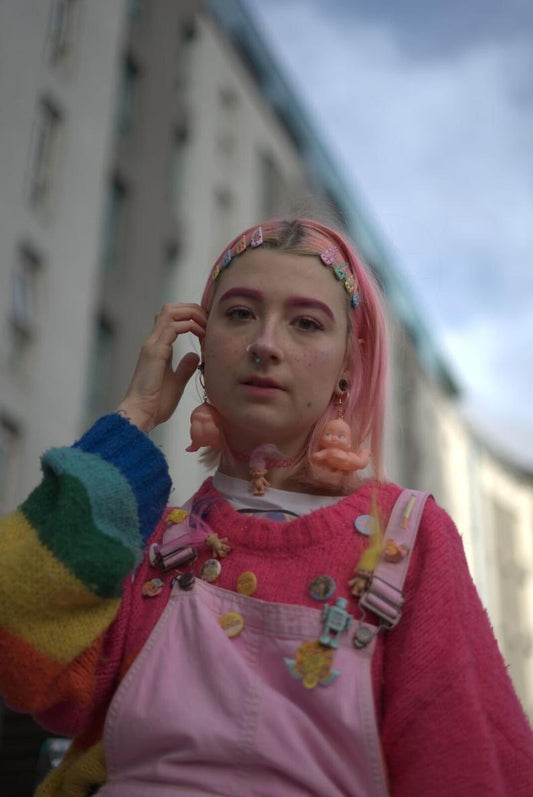 Big Baby Earrings