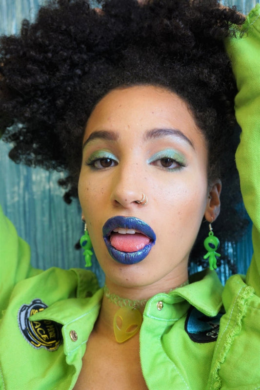 Alien Earrings