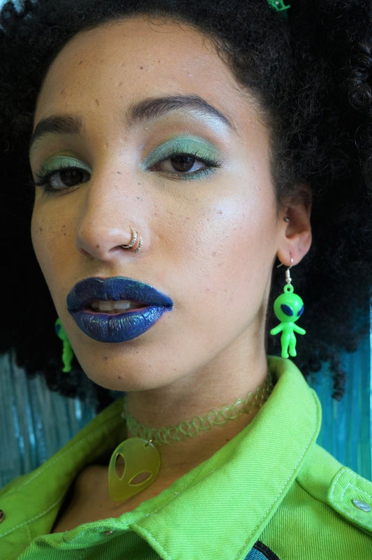 Alien Earrings